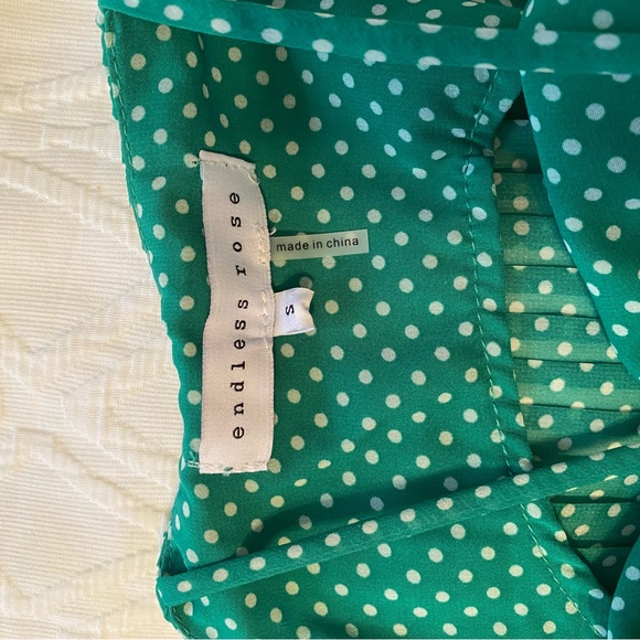 Endless Rose polka dot blouse - Picture 2 of 2